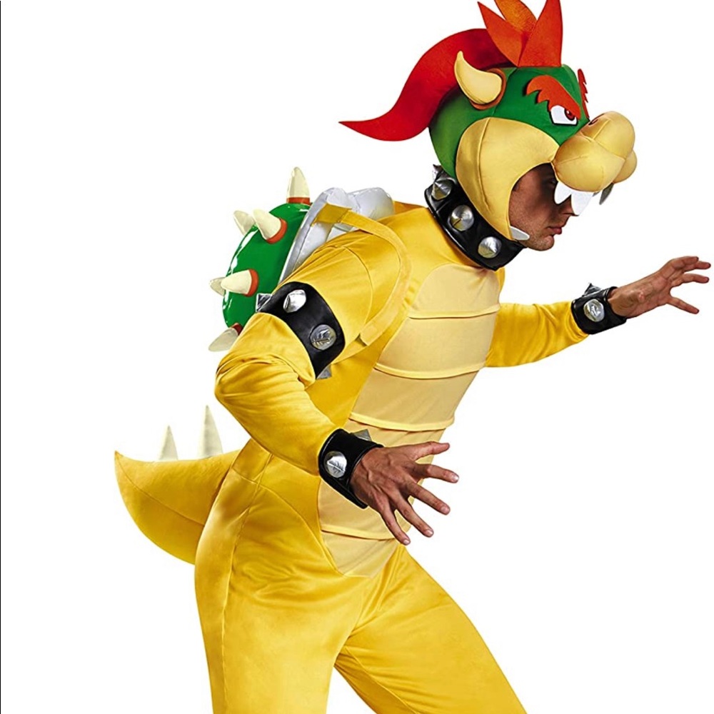 Super Mario Bowser adult Costume